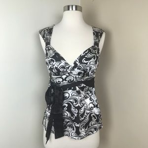 Bebe silk top size XSMALL
